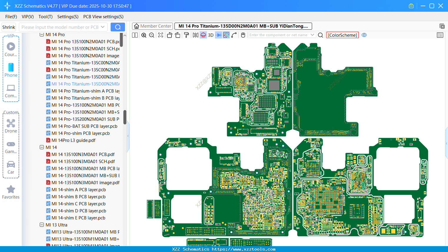 Xiaomi MI 14 Pro Titanium-135D00N2M0A01 MB+SUB bitmap